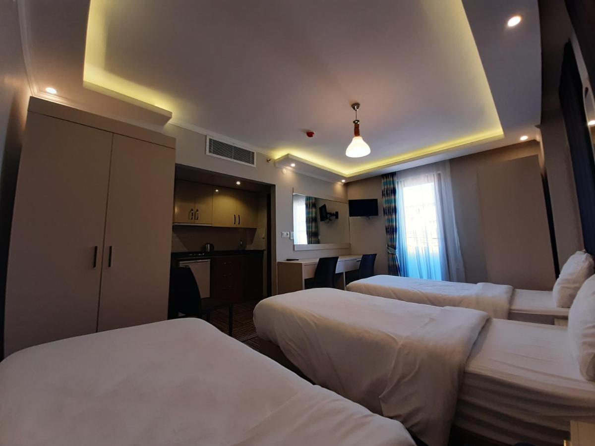 Alya Suite Rezidans Trabzon Exteriör bild