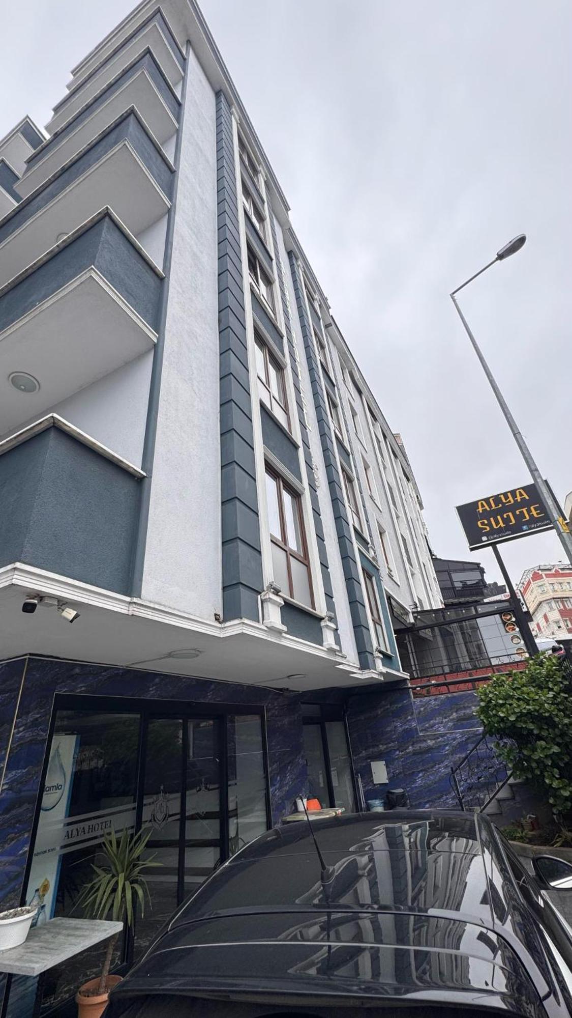 Alya Suite Rezidans Trabzon Exteriör bild