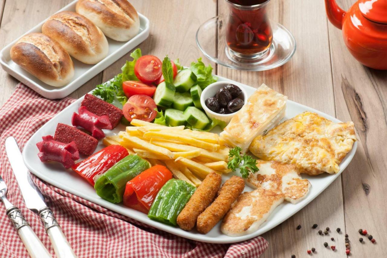 Alya Suite Rezidans Trabzon Exteriör bild